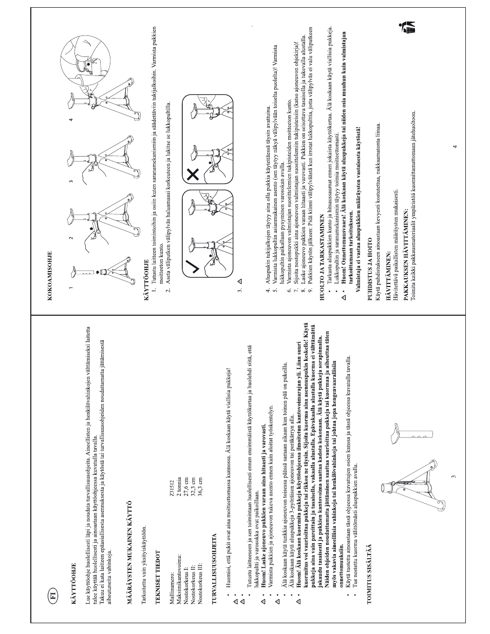 Aut opukkisetti | Ultimate Speed Z31512 User Manual | Page 3 / 8