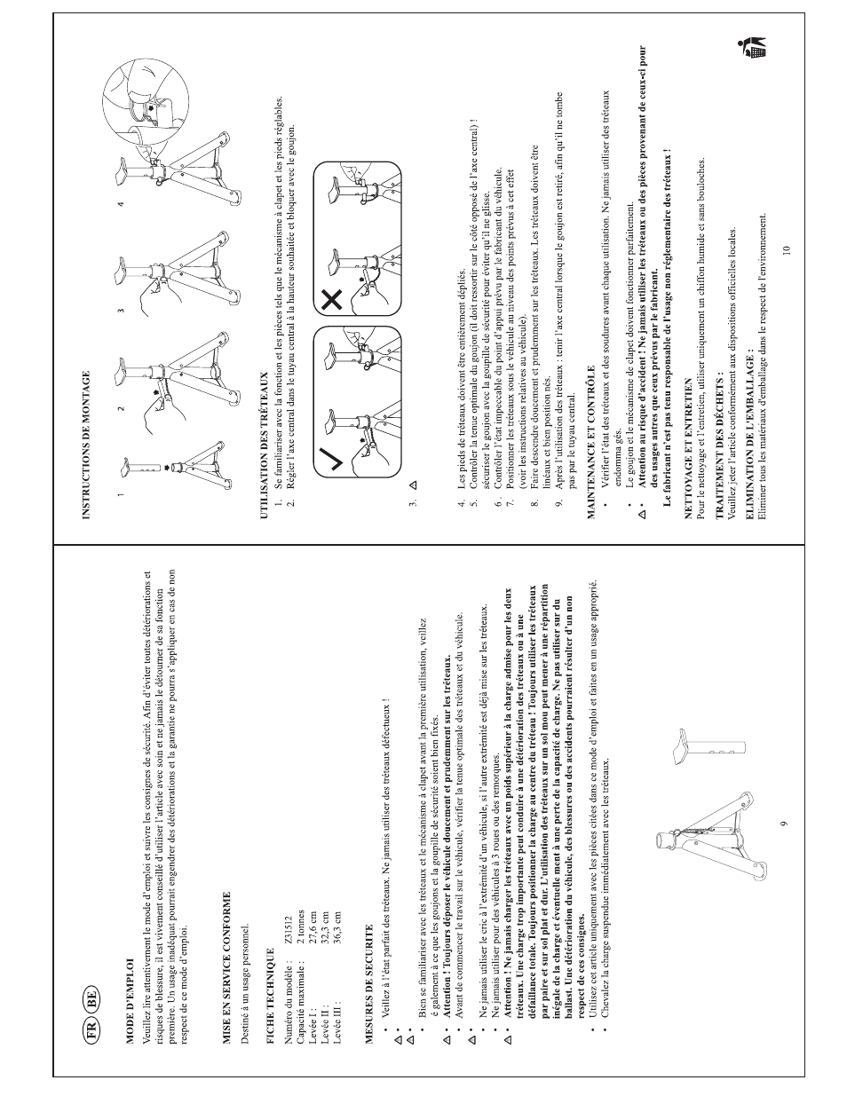 Set de chandelles | Ultimate Speed Z31512 User Manual | Page 6 / 8