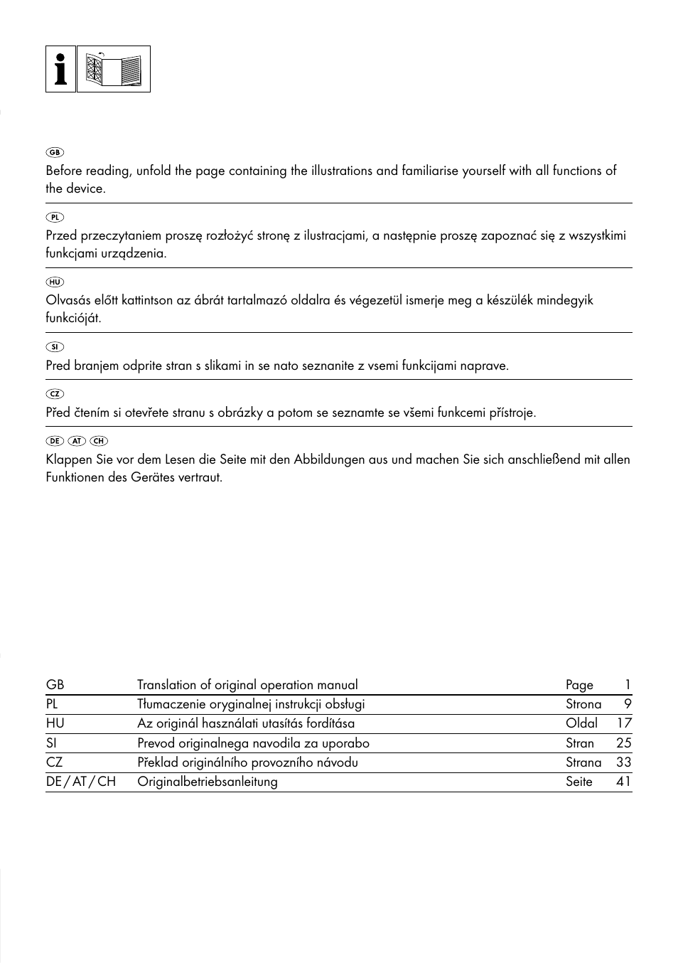 Ultimate Speed ULGD 3.8 A1 User Manual | Page 2 / 51