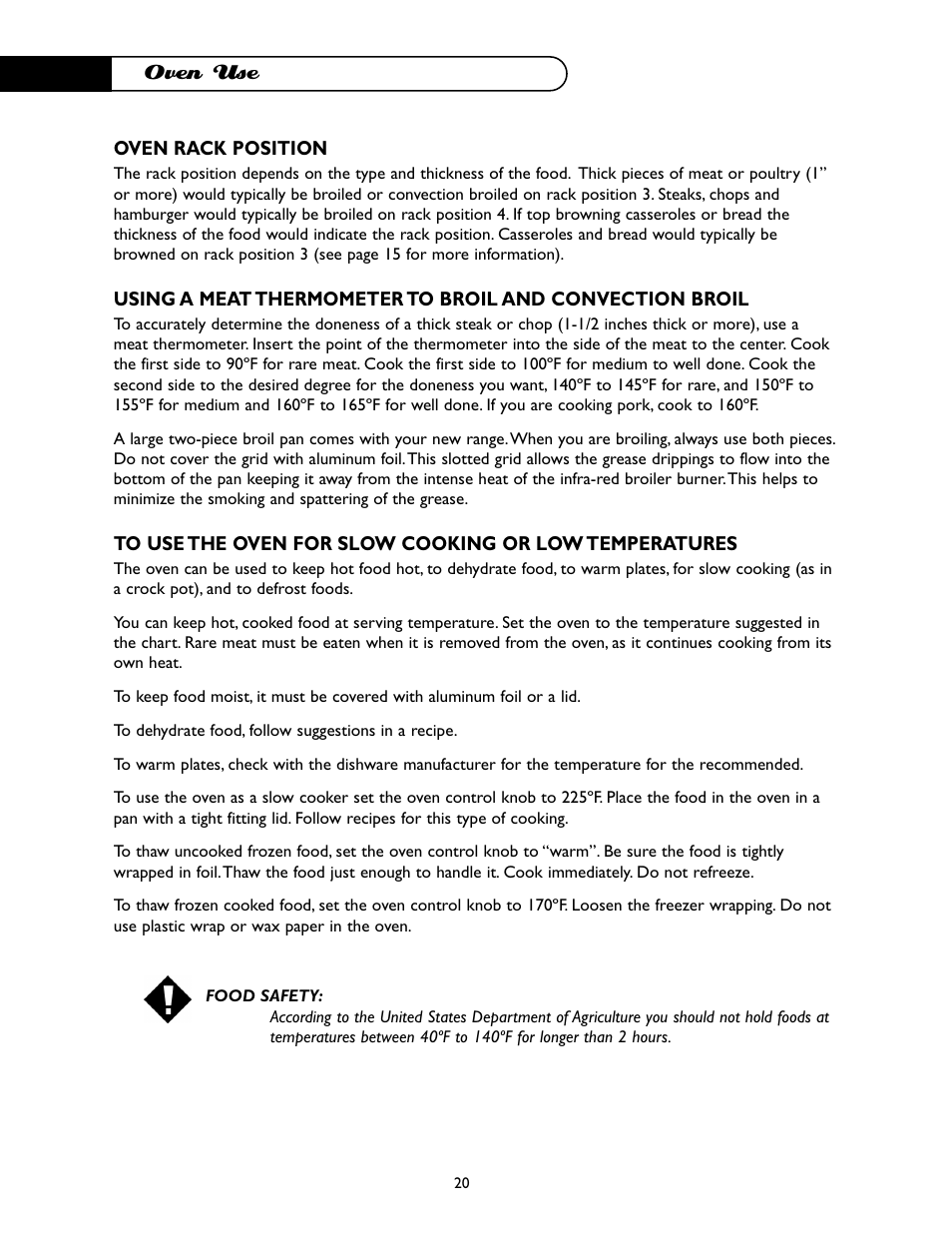 DCS I RGSC-305BK User Manual | Page 21 / 34