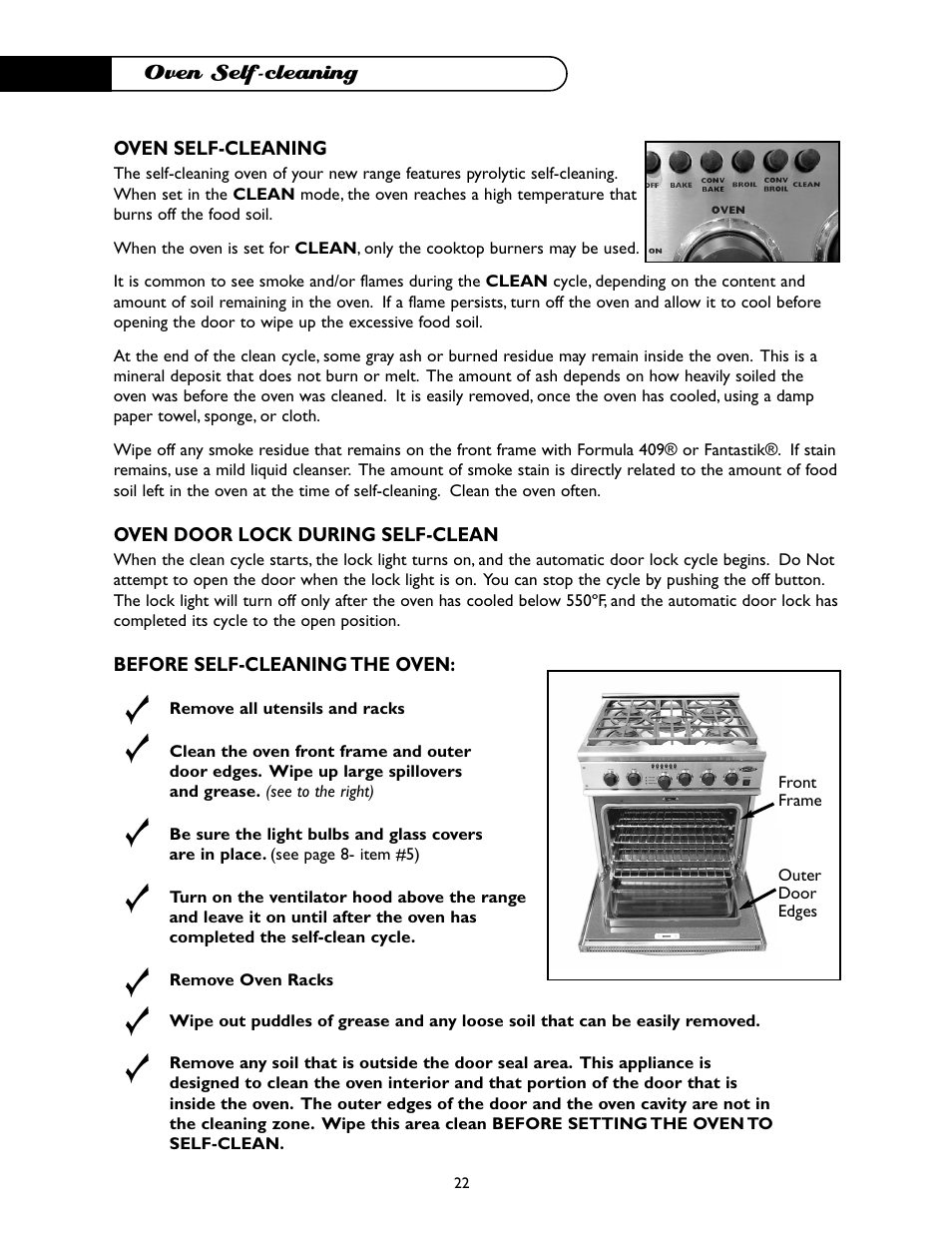 DCS I RGSC-305BK User Manual | Page 23 / 34