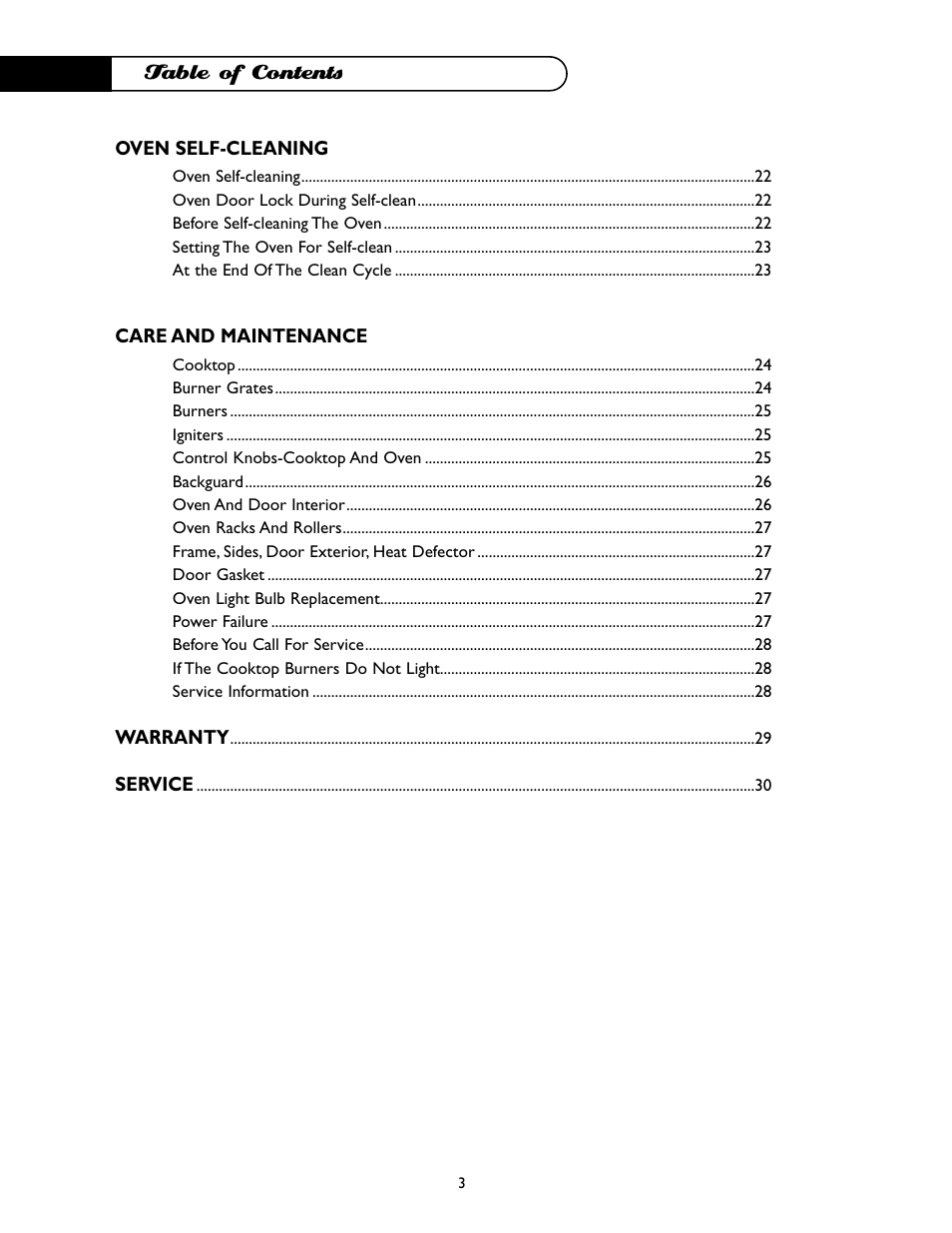 DCS I RGSC-305BK User Manual | Page 4 / 34