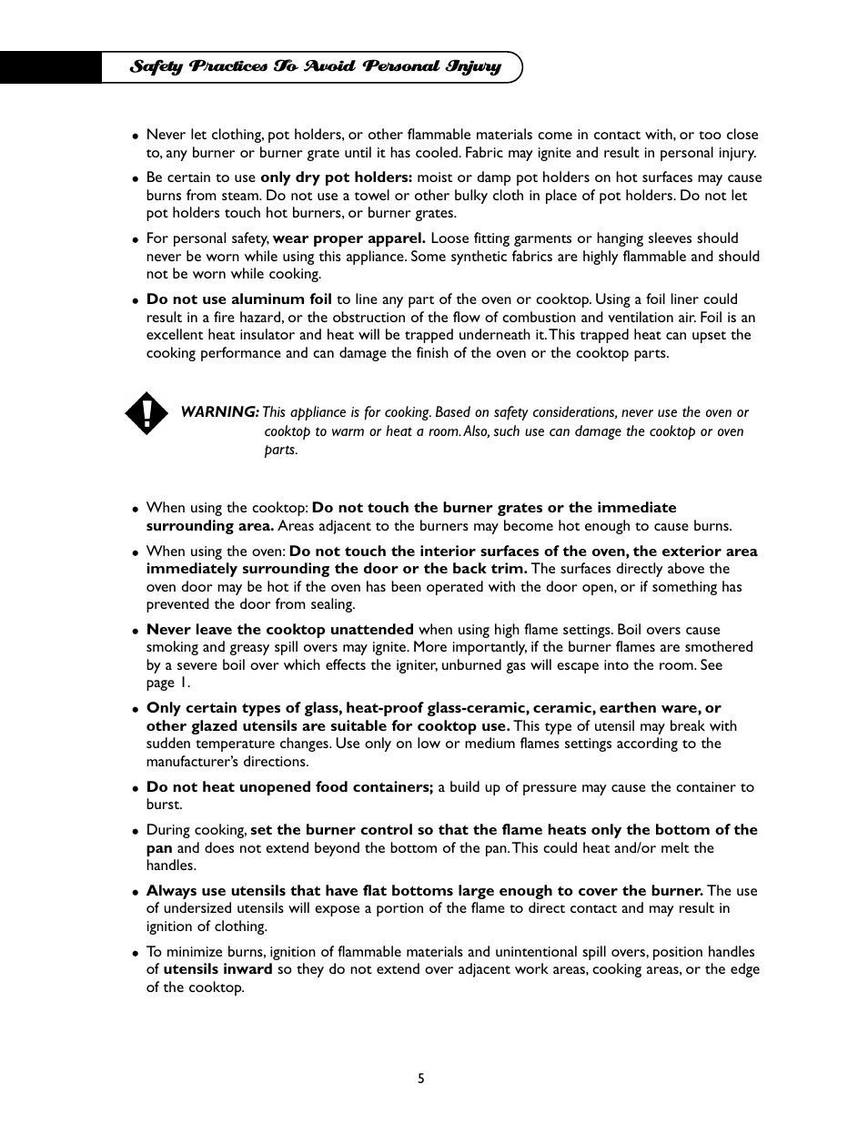 DCS I RGSC-305BK User Manual | Page 6 / 34