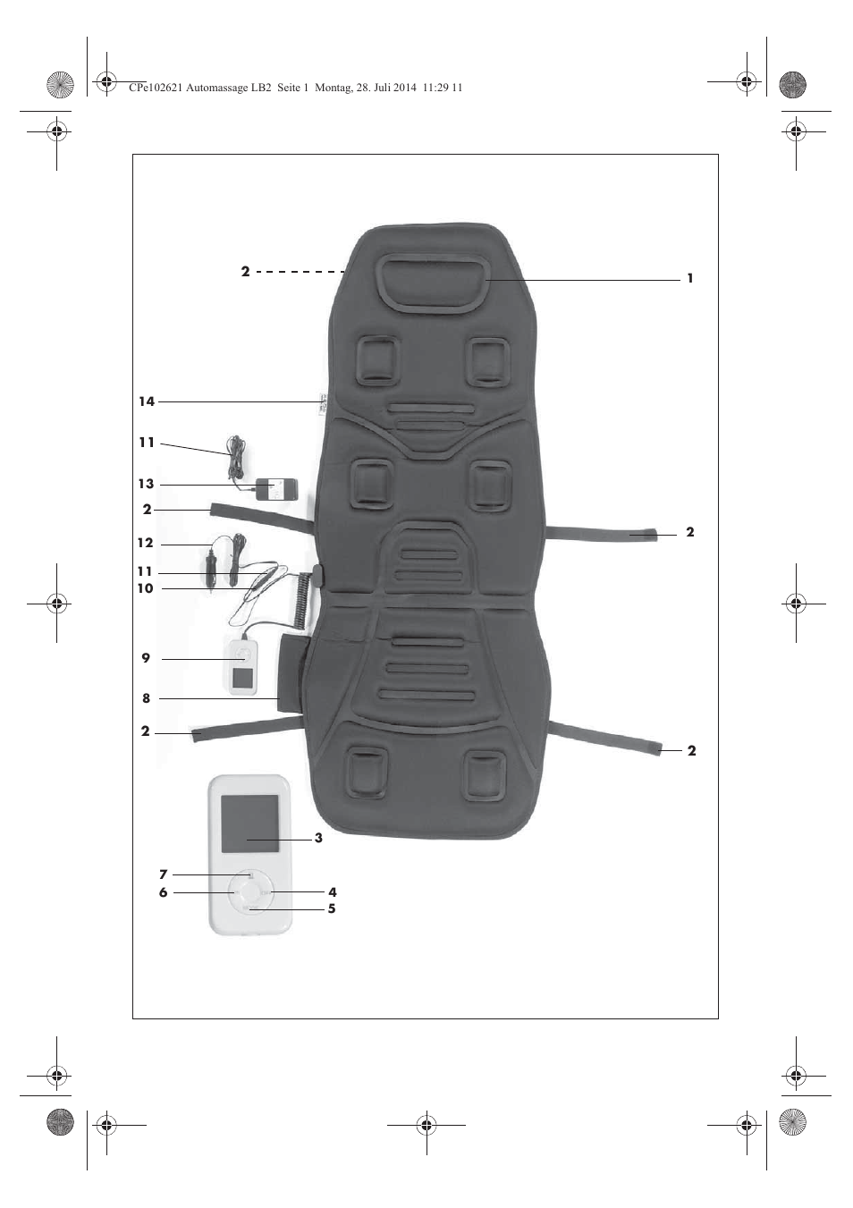 Ultimate Speed UAMM 12 A1 User Manual | Page 3 / 42