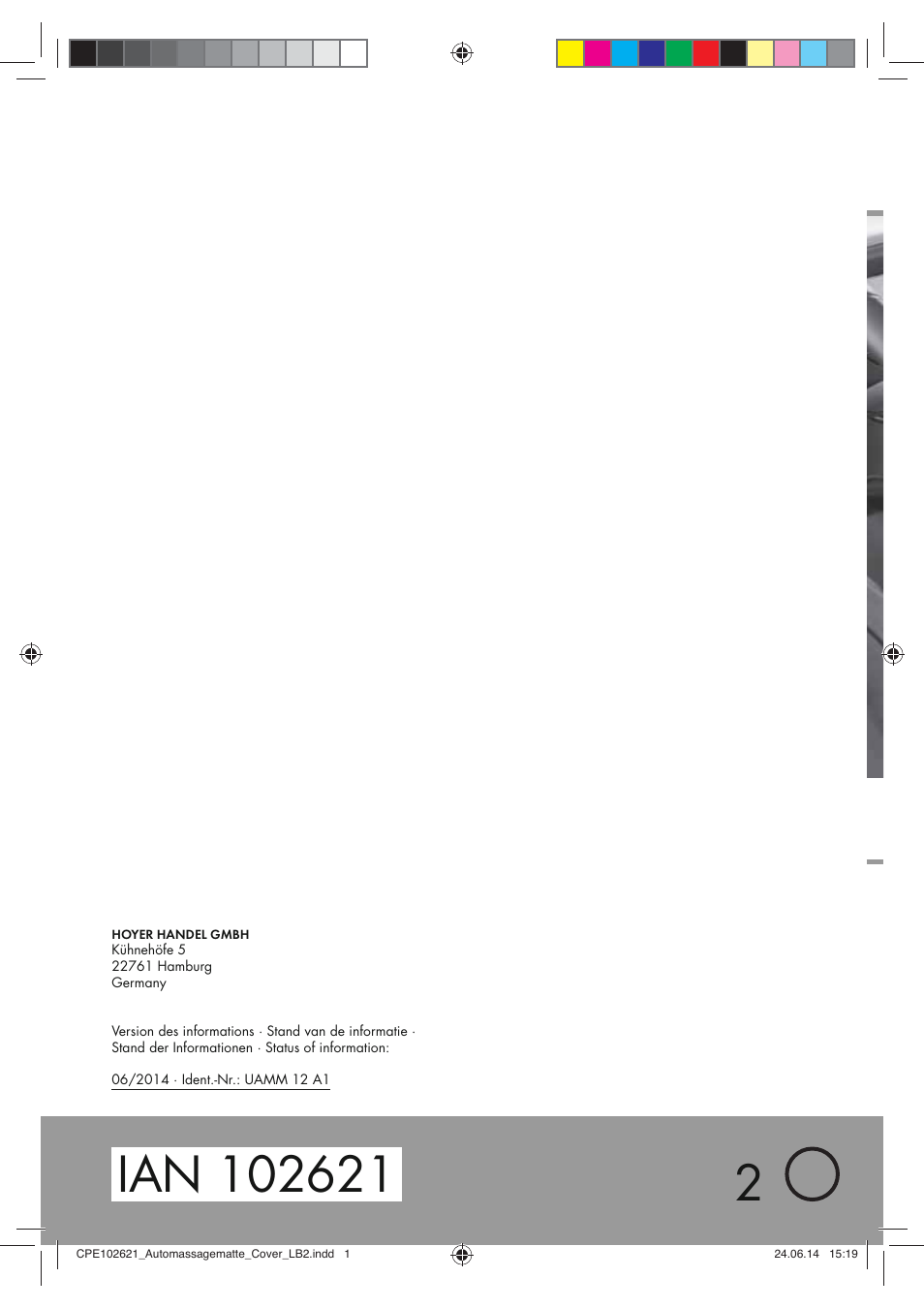 Ultimate Speed UAMM 12 A1 User Manual | Page 42 / 42