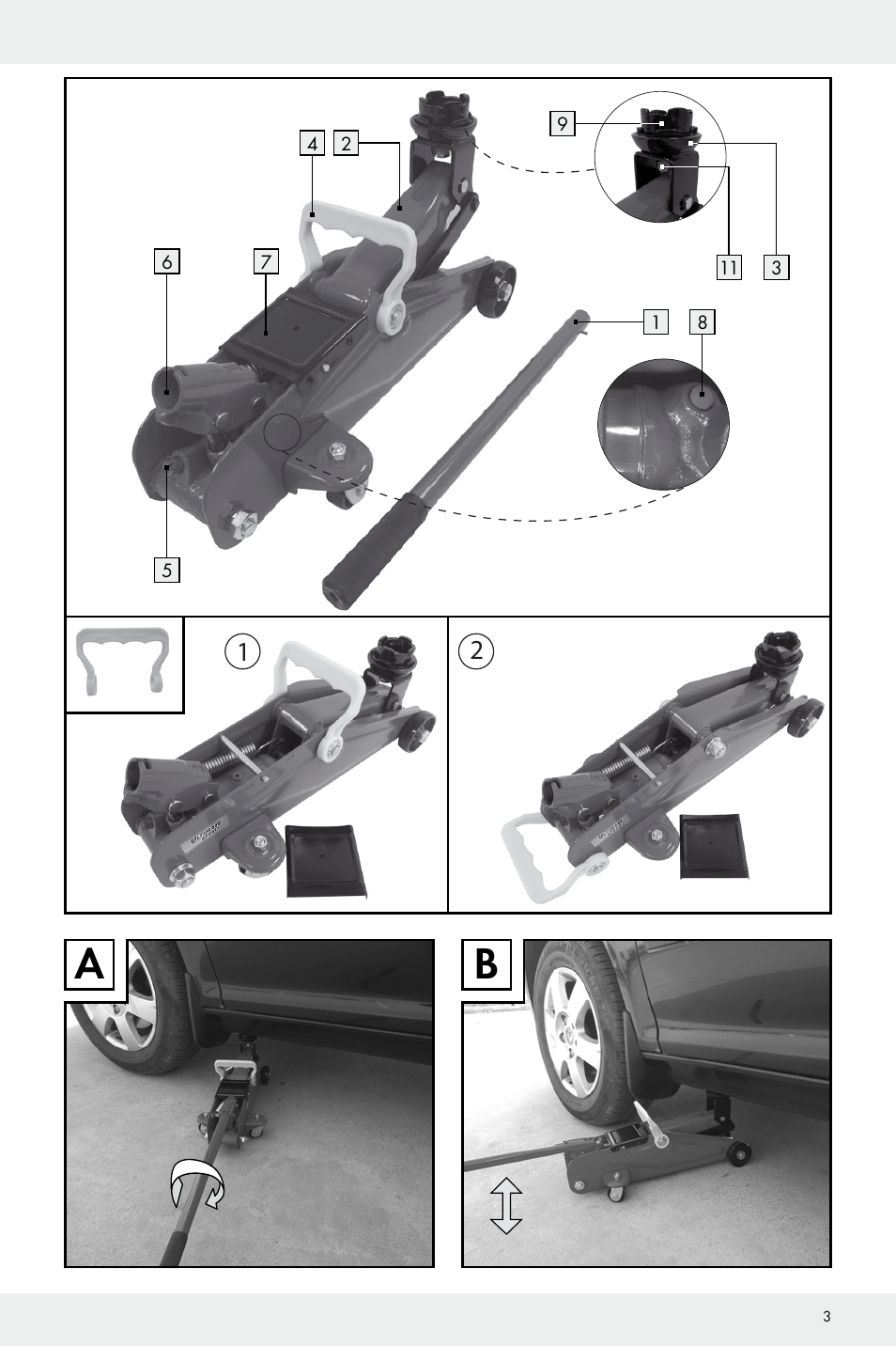 Ultimate Speed Z32196 User Manual | Page 3 / 29