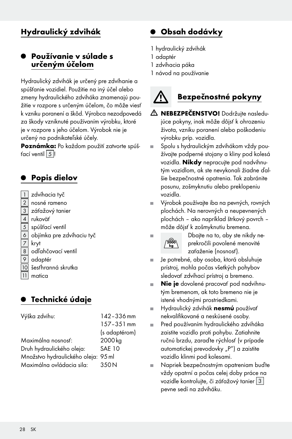 Ultimate Speed Z32196 User Manual | Page 28 / 37