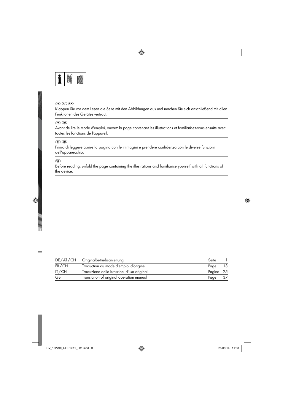 Ultimate Speed UOP 12 A1 User Manual | Page 2 / 52