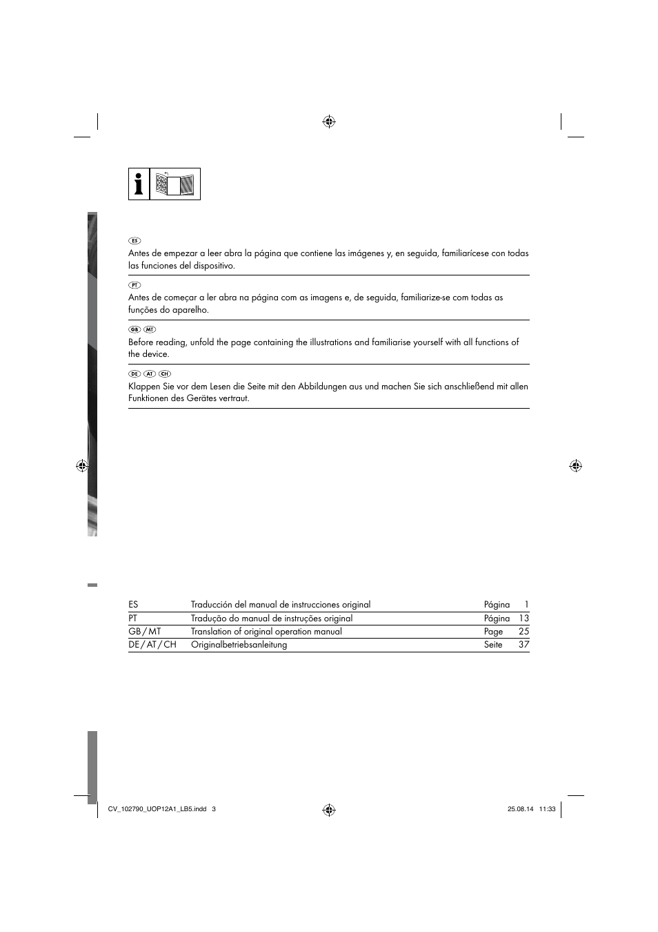 Ultimate Speed UOP 12 A1 User Manual | Page 2 / 52