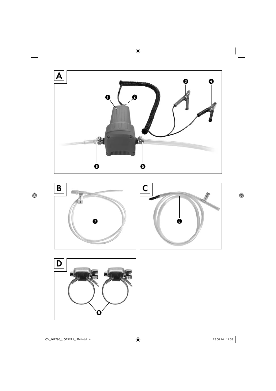 Bc d a | Ultimate Speed UOP 12 A1 User Manual | Page 3 / 88