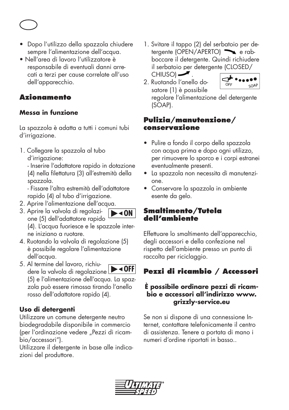 Ultimate Speed Universal Washing Brush User Manual | Page 6 / 16