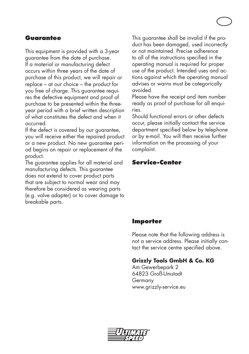 Ultimate Speed Universal Washing Brush User Manual | Page 21 / 24