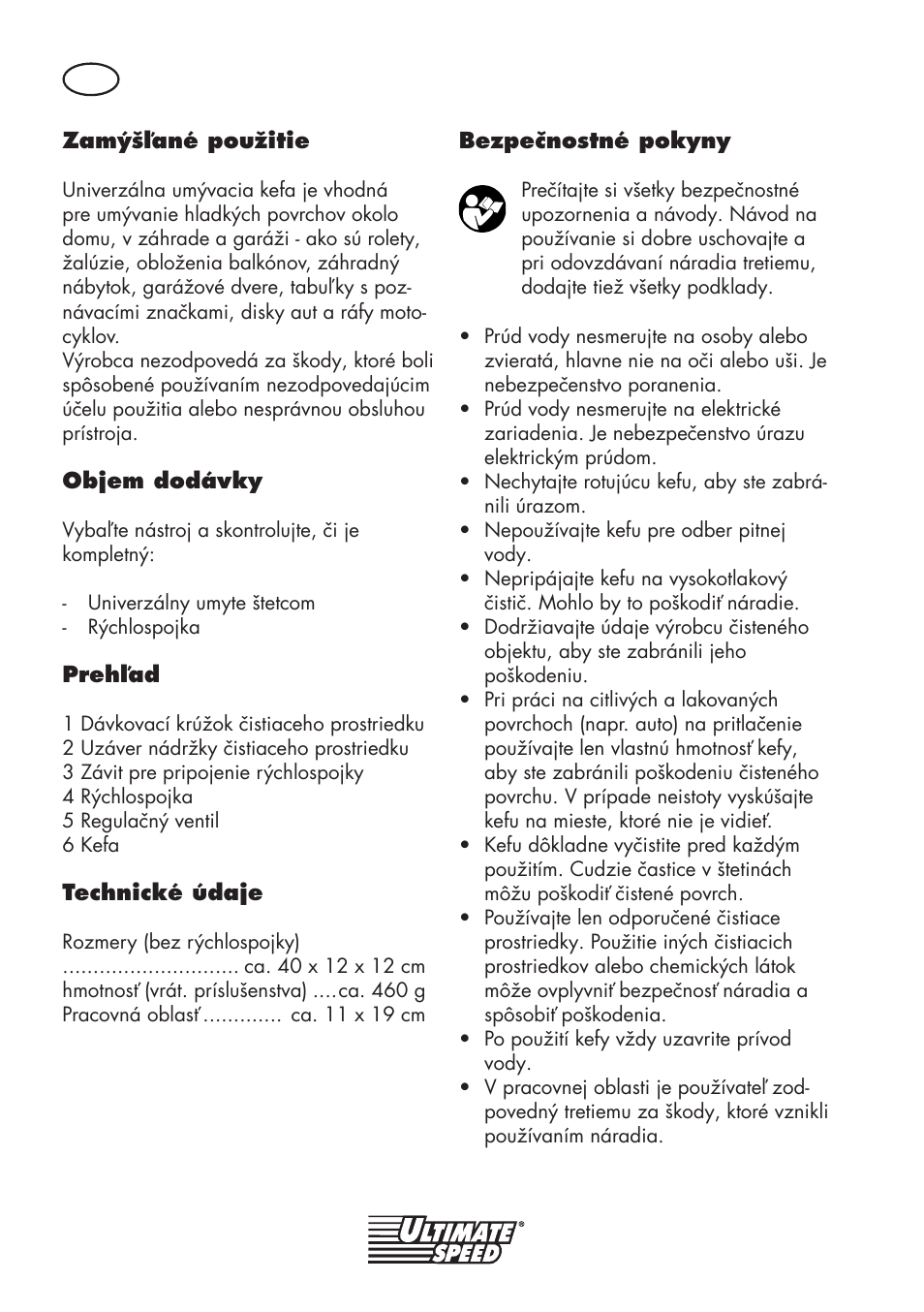 Ultimate Speed Universal Washing Brush User Manual | Page 8 / 24
