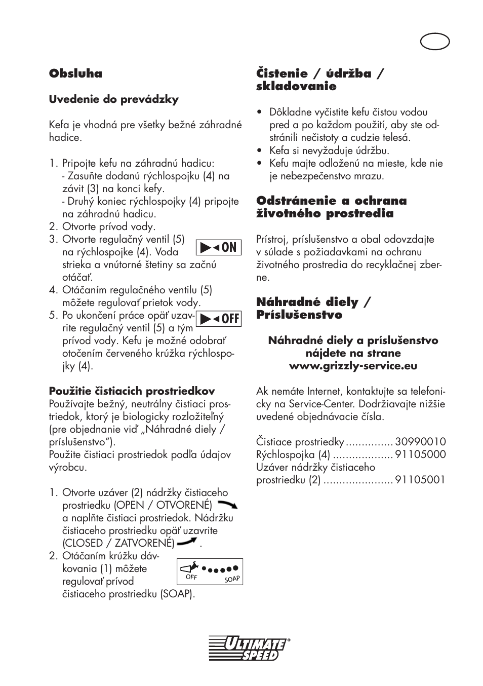 Ultimate Speed Universal Washing Brush User Manual | Page 9 / 24
