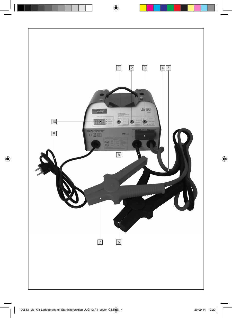 Ultimate Speed ULG 12 A1 User Manual | Page 3 / 35