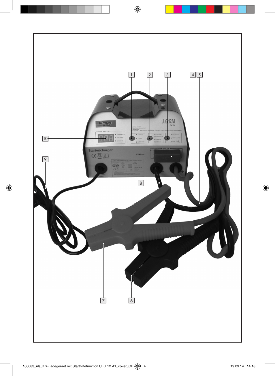 Ultimate Speed ULG 12 A1 User Manual | Page 3 / 44