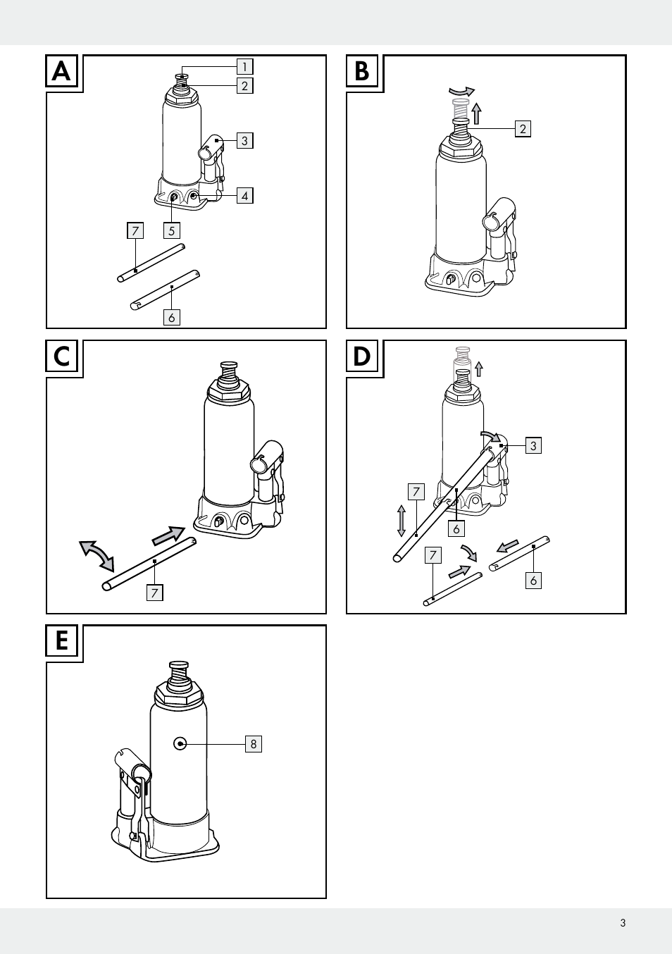 Ultimate Speed Z31224 User Manual | Page 3 / 44