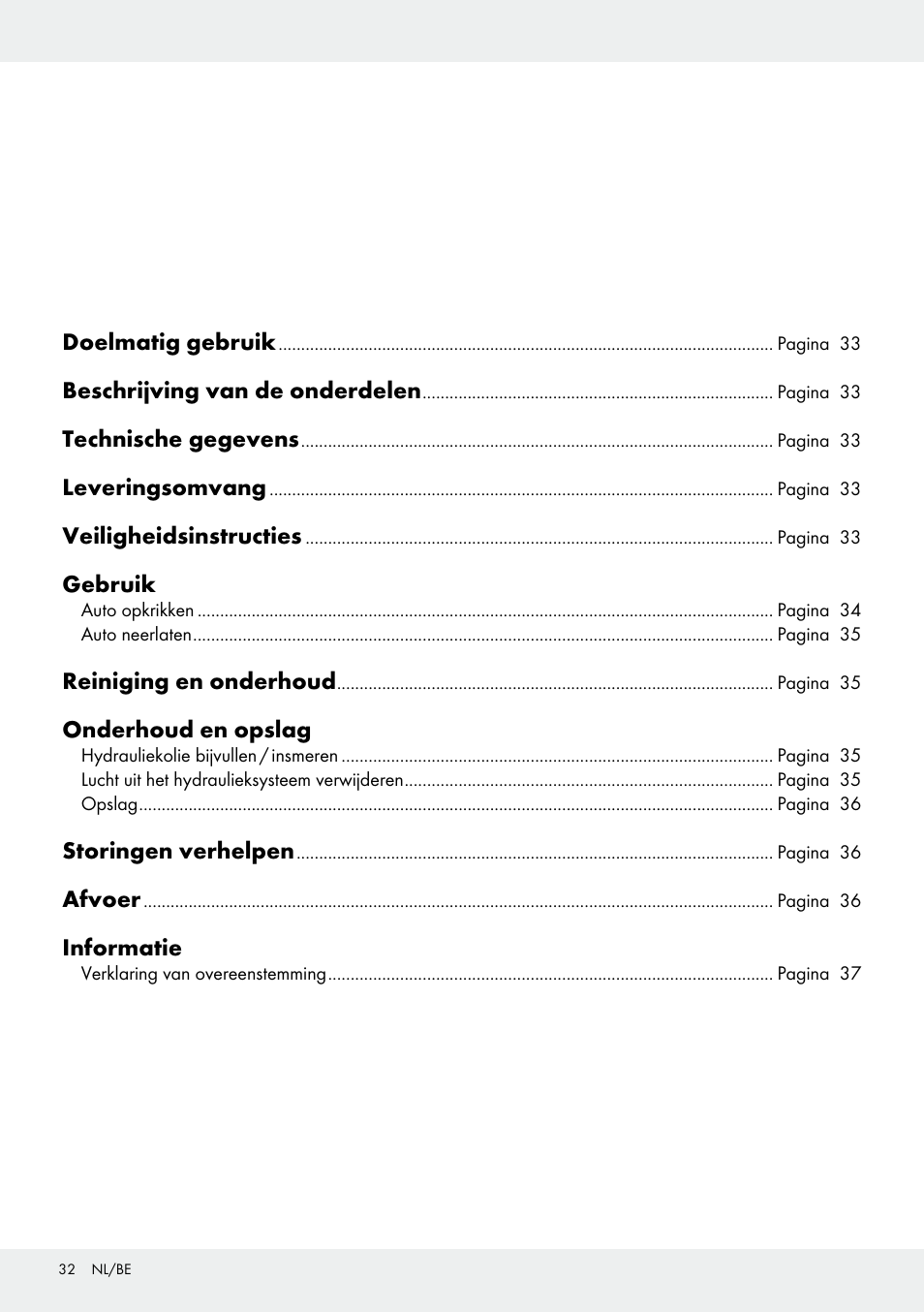 Ultimate Speed Z31224 User Manual | Page 32 / 44