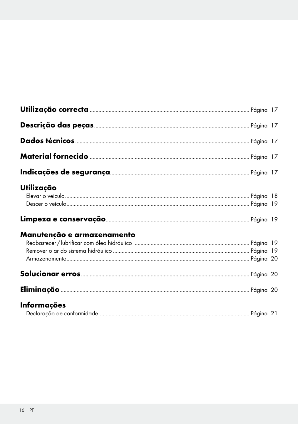 Ultimate Speed Z31224 User Manual | Page 16 / 34