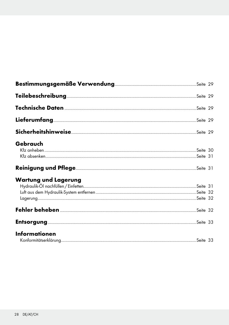 Ultimate Speed Z31224 User Manual | Page 28 / 34