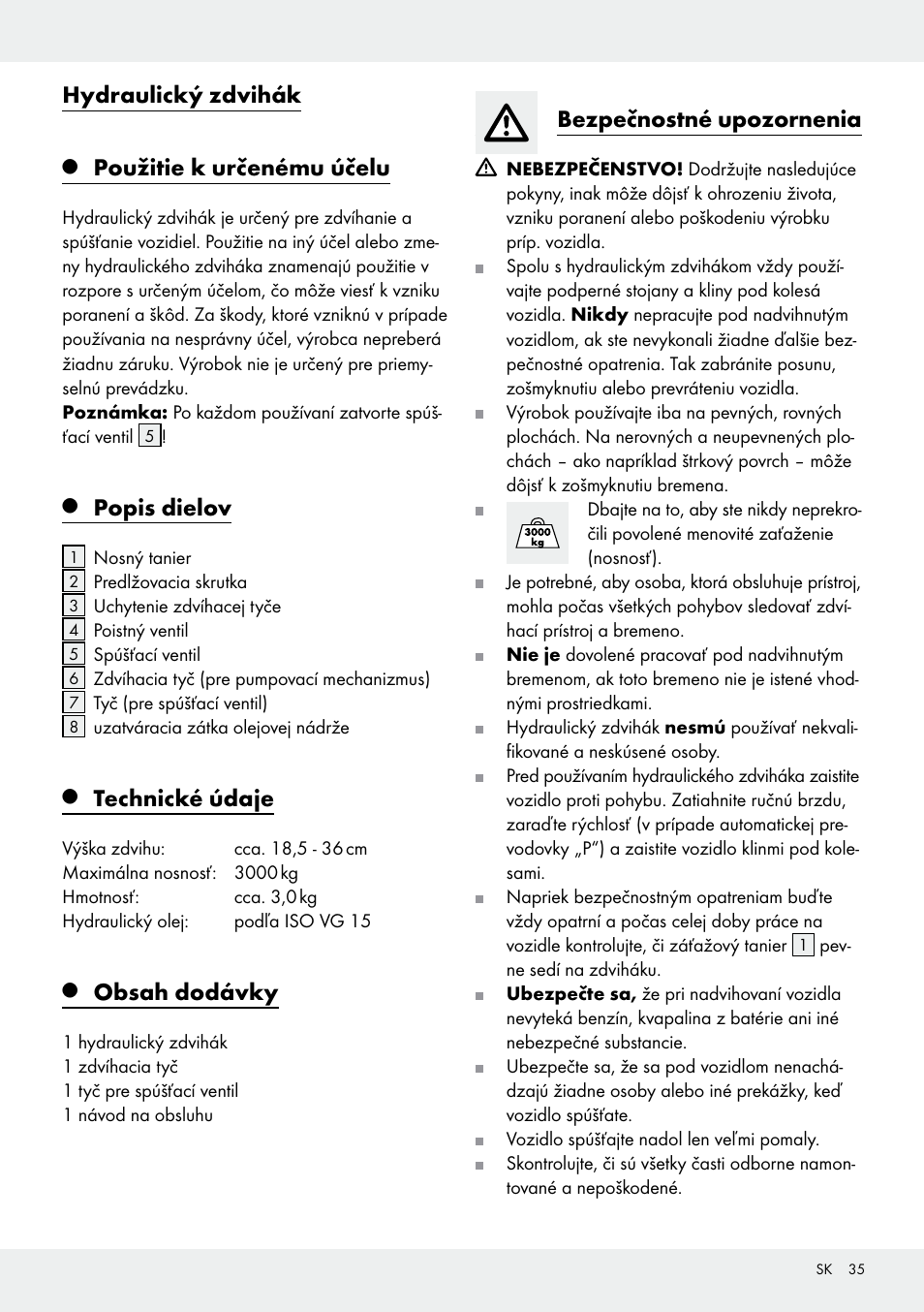 Ultimate Speed Z31224 User Manual | Page 35 / 46