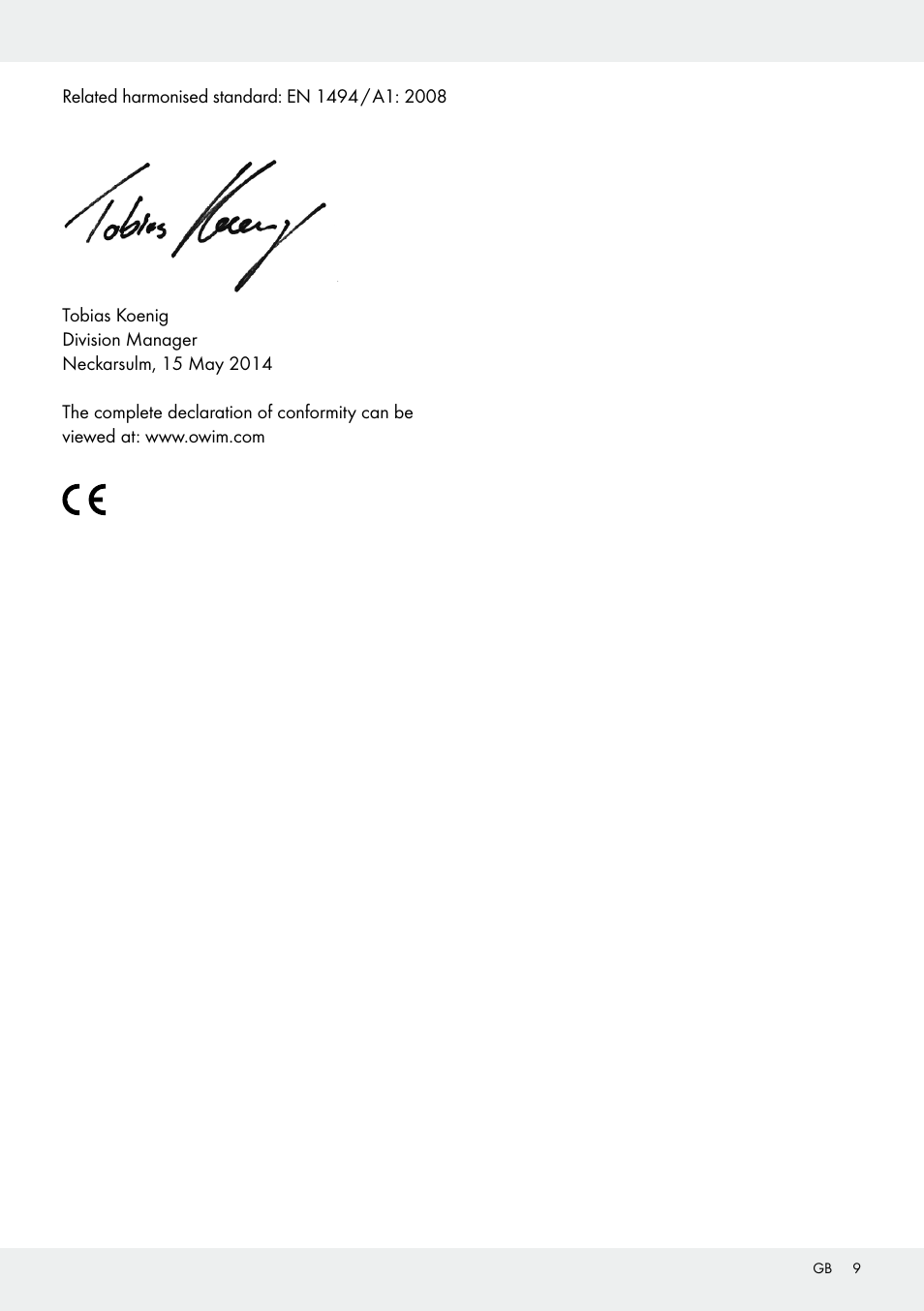 Ultimate Speed Z31224 User Manual | Page 9 / 46