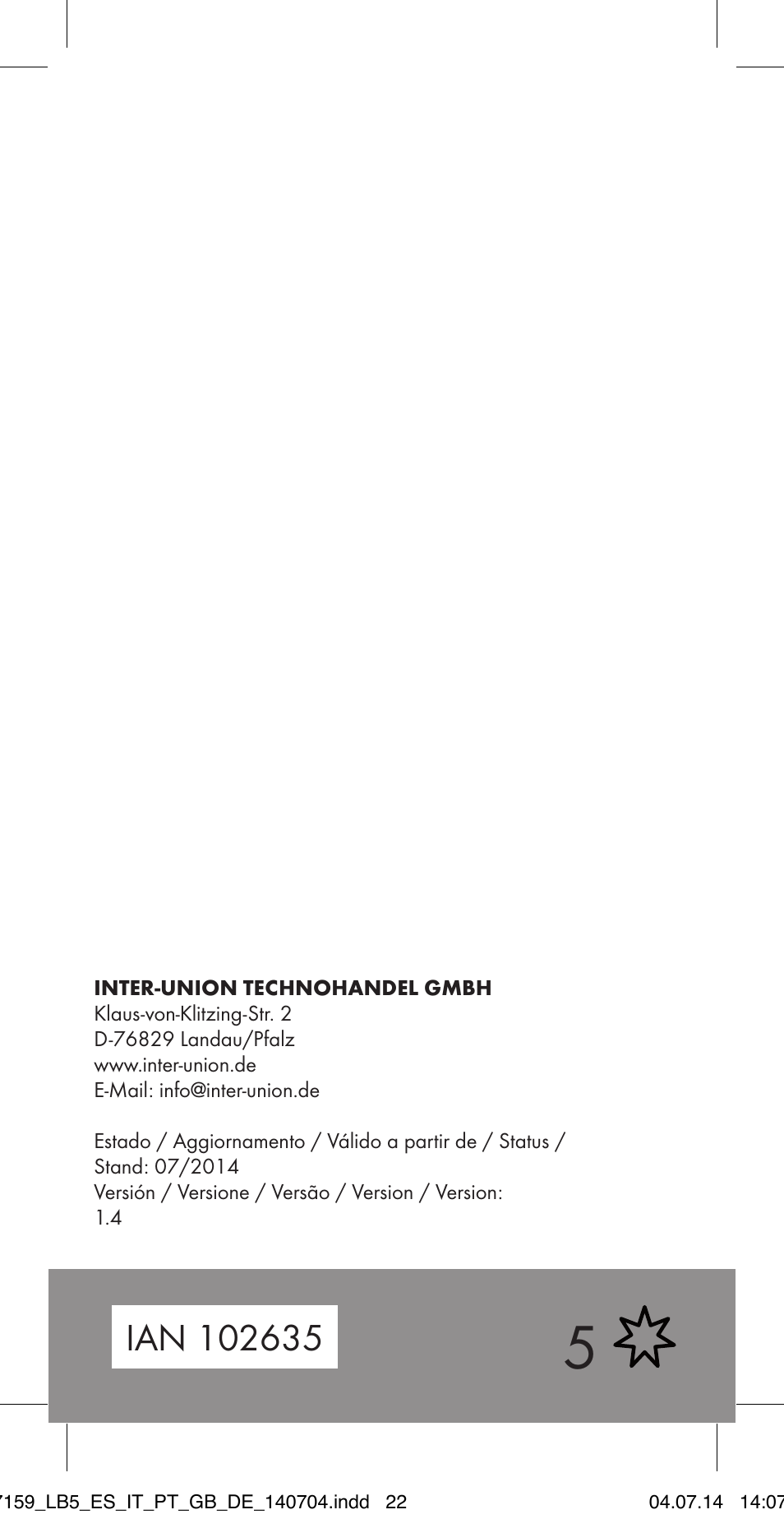 Ultimate Speed MULTI-PURPOSE CAR BRACKET User Manual | Page 22 / 22