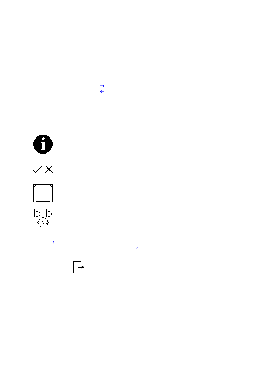 1 using the menu, Using the menu | DCS none User Manual | Page 13 / 18