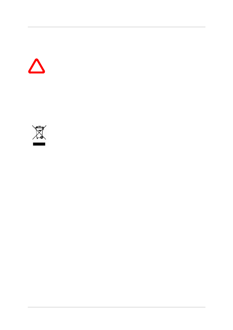 5 mains regenerators, 6 positioning the unit, 7 disposal at end-of-life | Mains regenerators, Positioning the unit, Disposal at end-of-life | DCS none User Manual | Page 5 / 18