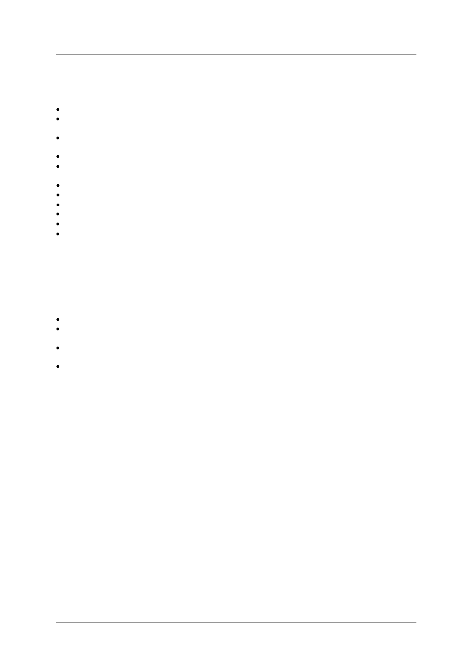 4 connecting the system for dual aes, 5 using an external reference, Connecting the system for dual aes | Using an external reference | DCS none User Manual | Page 8 / 18