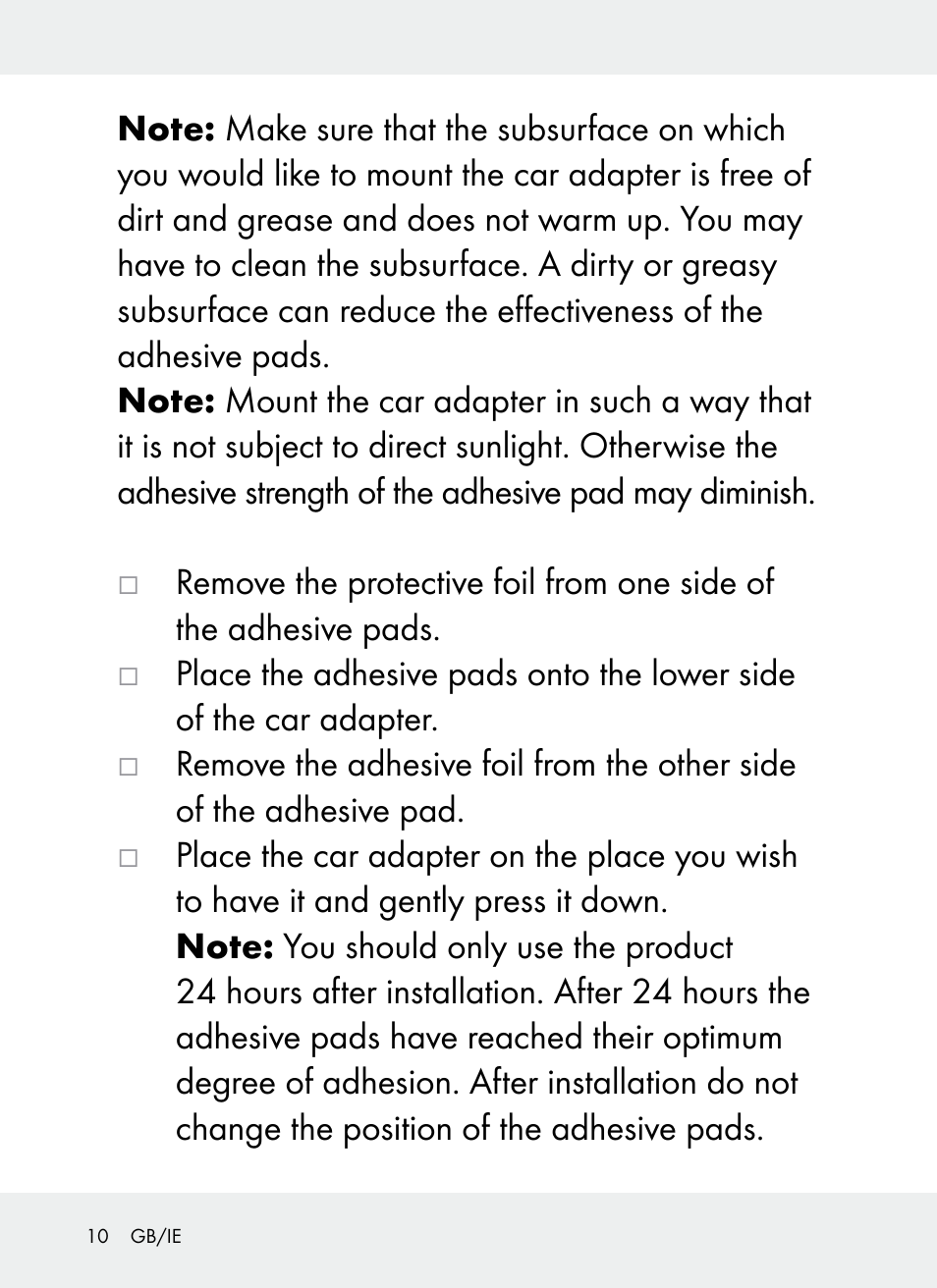 Ultimate Speed Z31381 User Manual | Page 10 / 77