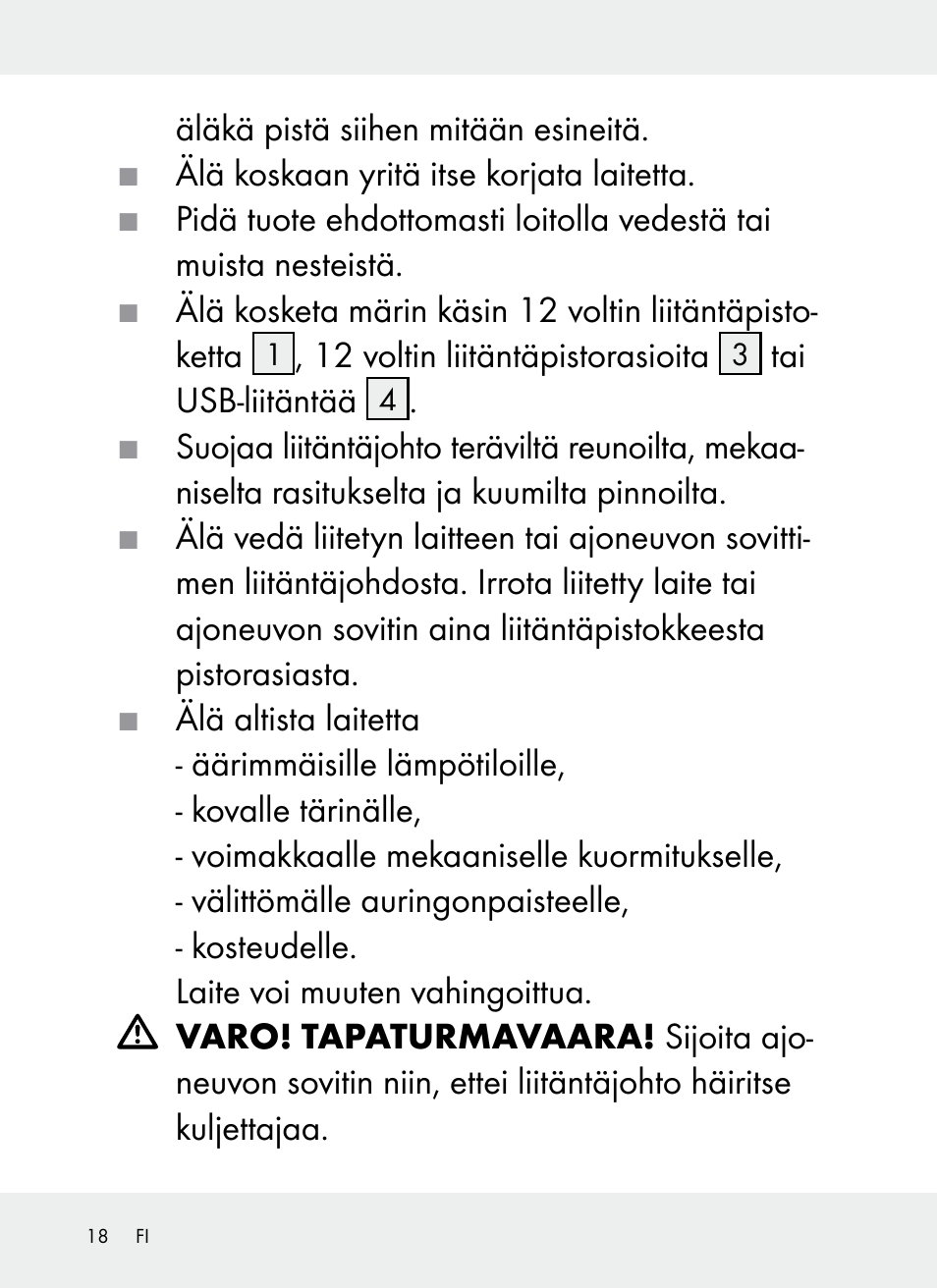 Ultimate Speed Z31381 User Manual | Page 18 / 77