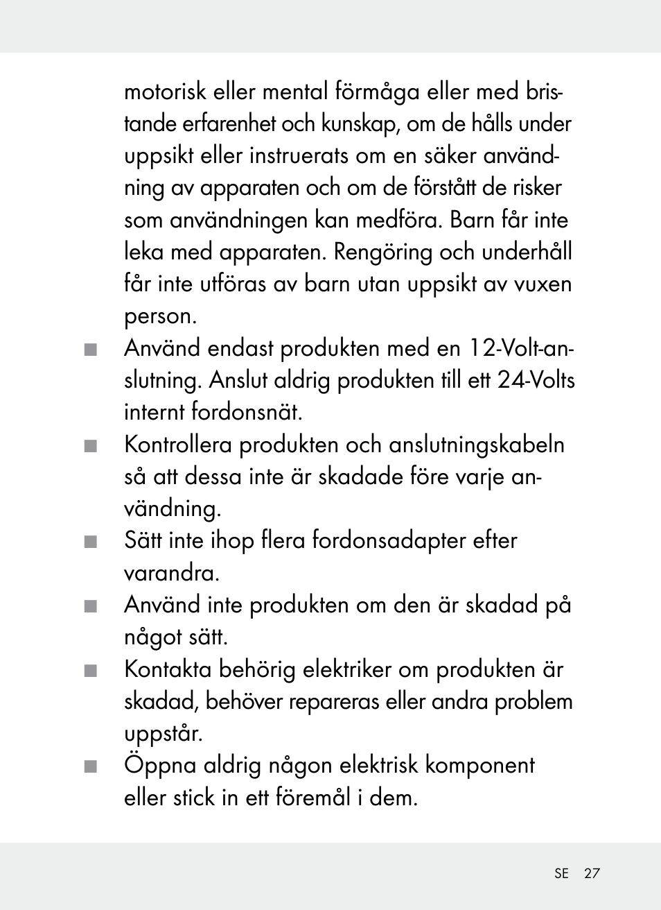 Ultimate Speed Z31381 User Manual | Page 27 / 77
