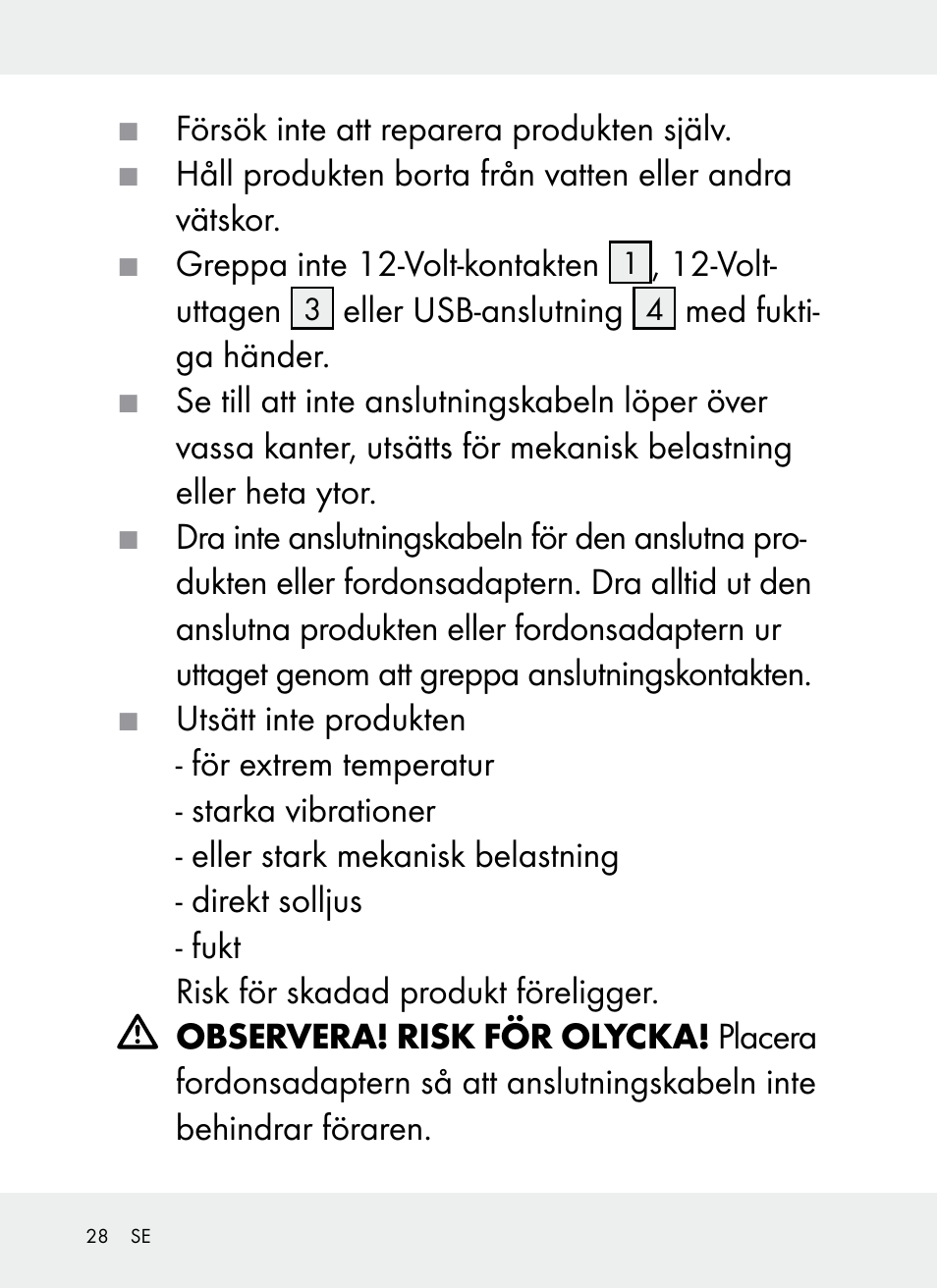 Ultimate Speed Z31381 User Manual | Page 28 / 77