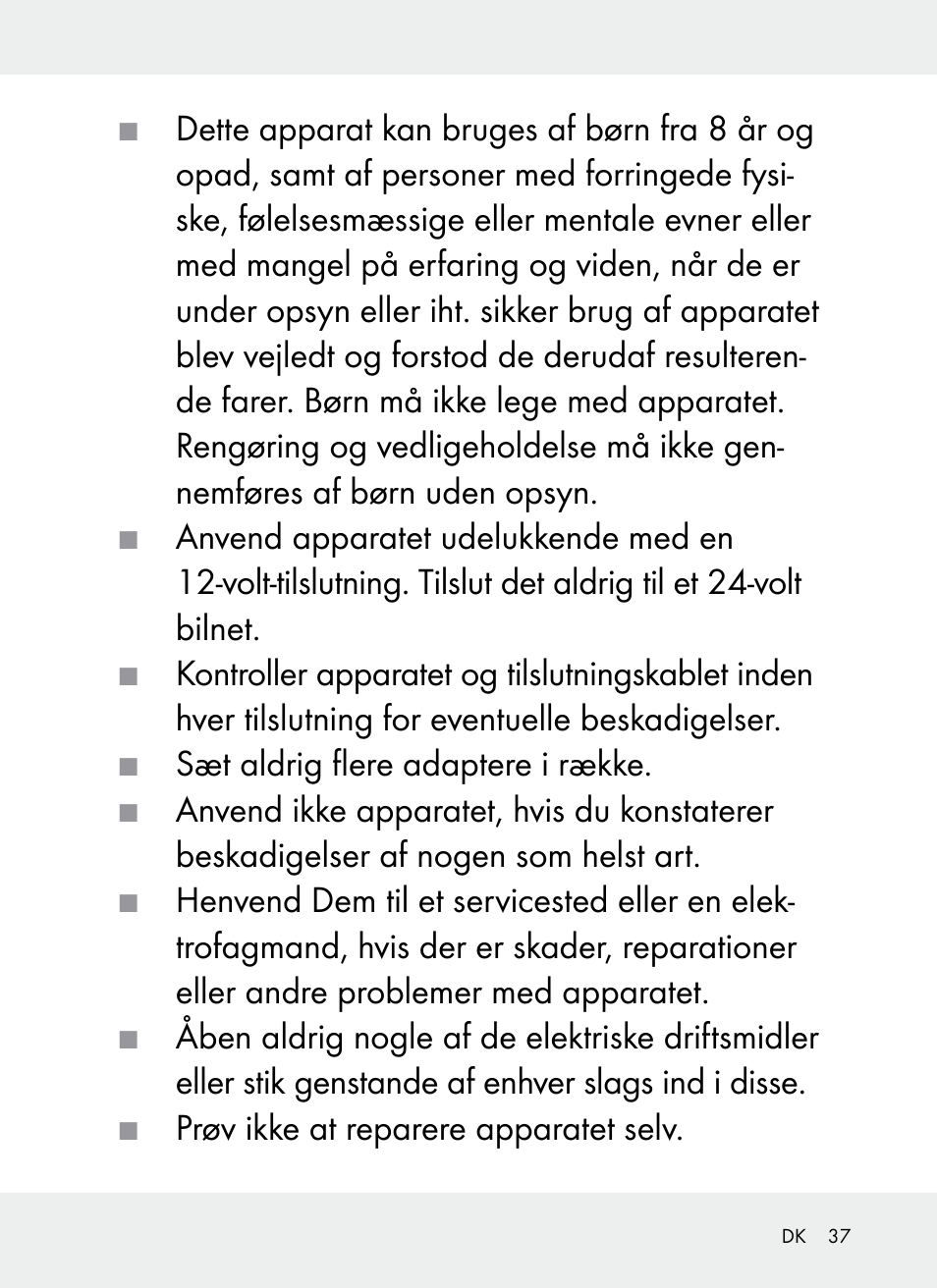 Ultimate Speed Z31381 User Manual | Page 37 / 77
