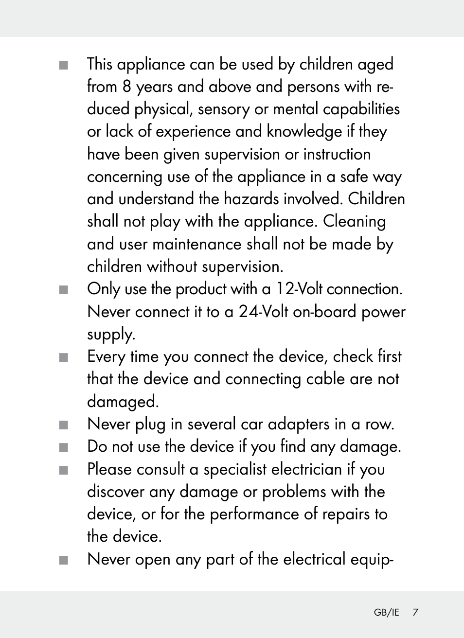 Ultimate Speed Z31381 User Manual | Page 7 / 77