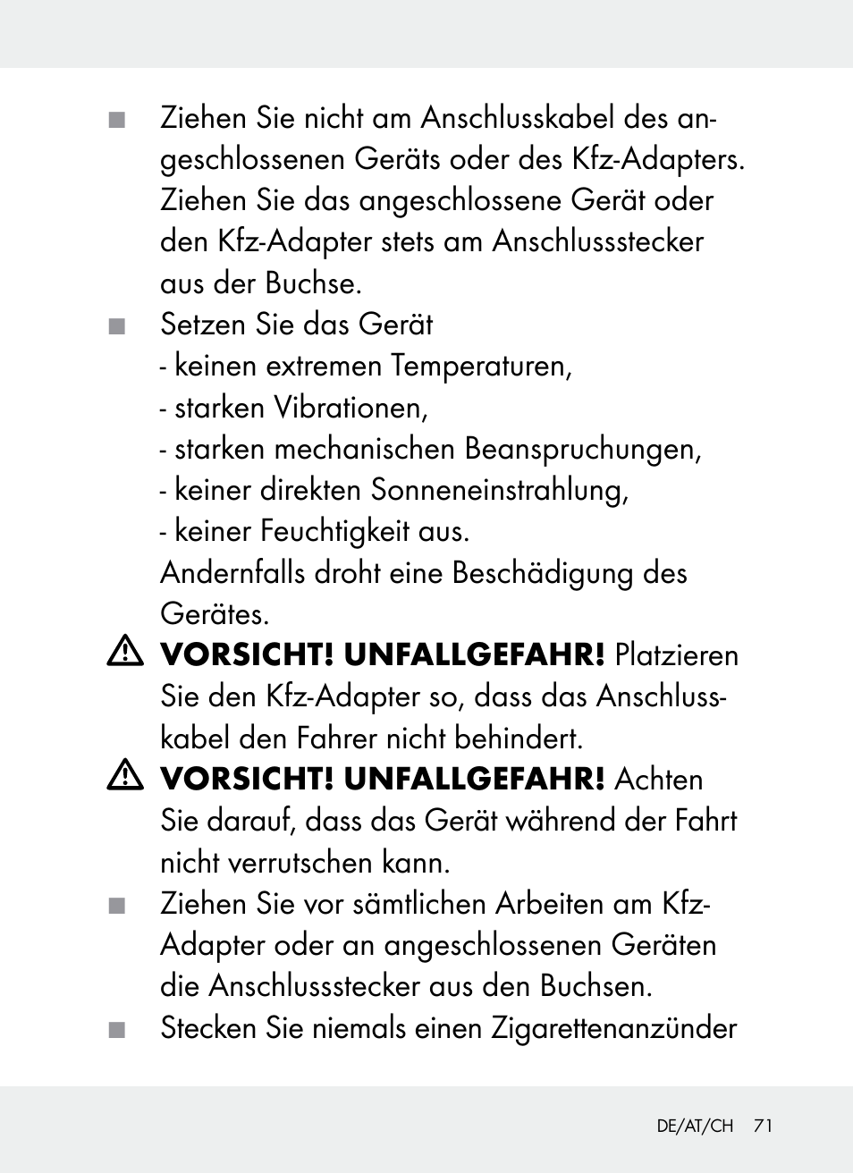 Ultimate Speed Z31381 User Manual | Page 71 / 77