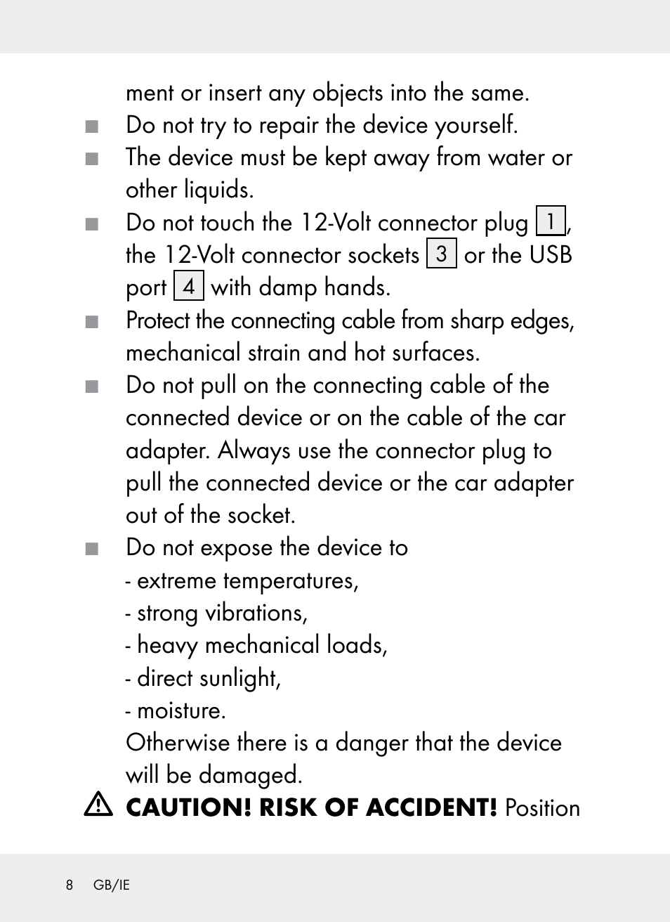 Ultimate Speed Z31381 User Manual | Page 8 / 77