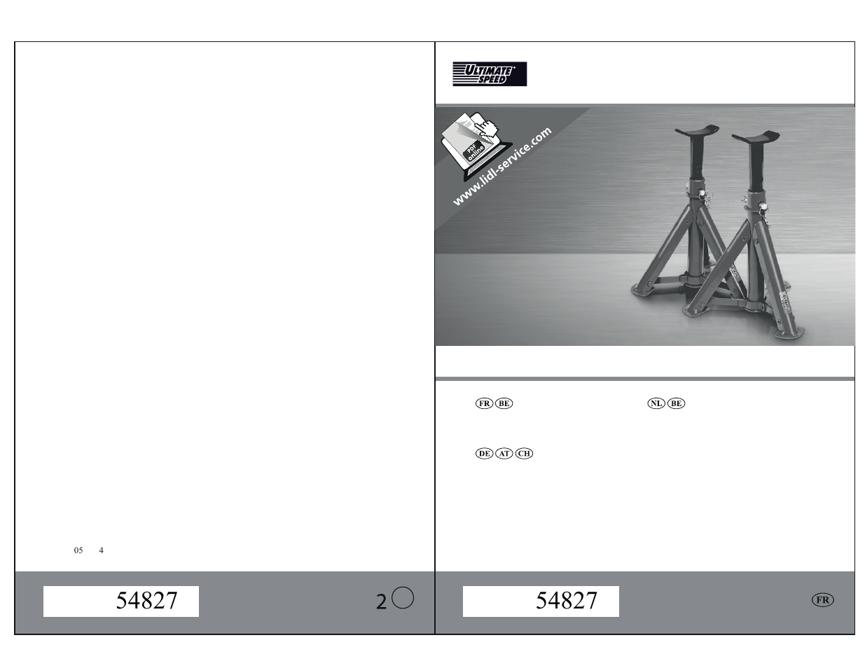 Ultimate Speed Z31512 User Manual | 4 pages
