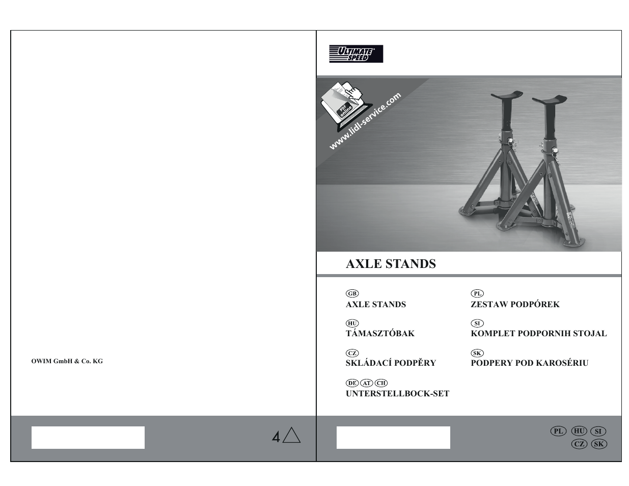 Ultimate Speed Z31512 User Manual | 8 pages