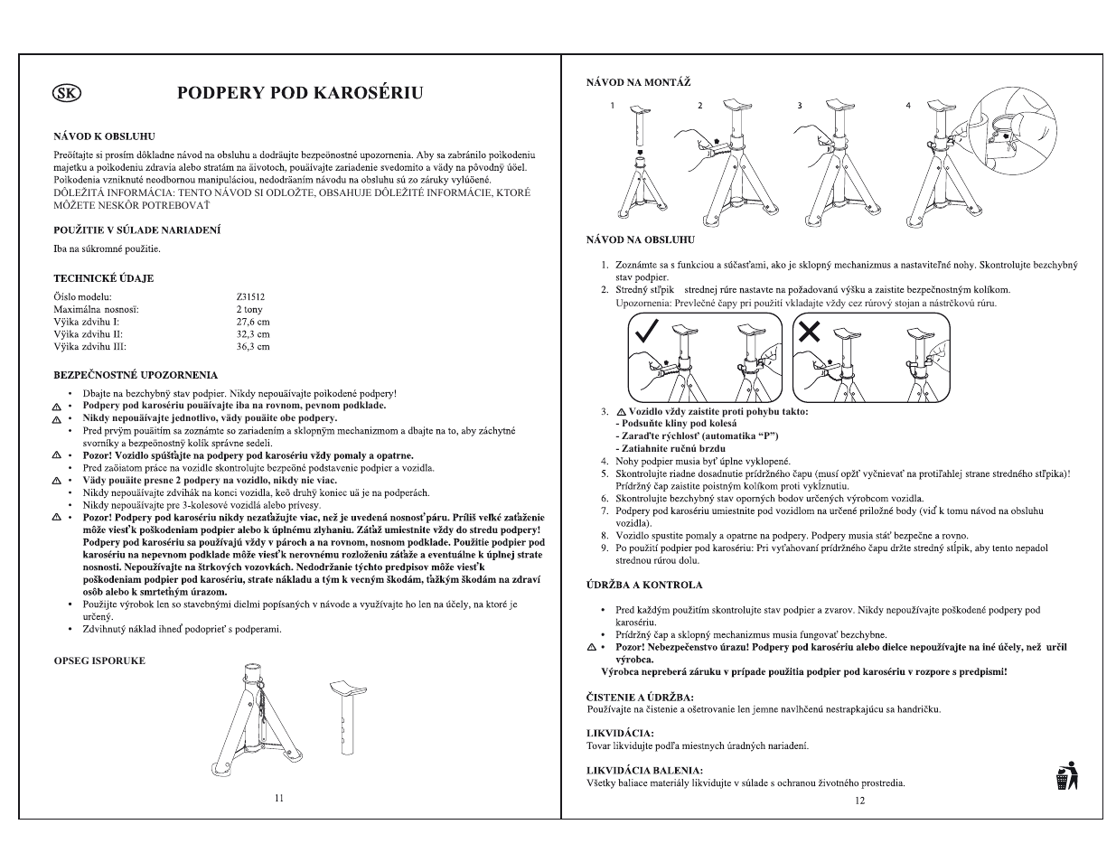 Ultimate Speed Z31512 User Manual | Page 7 / 8