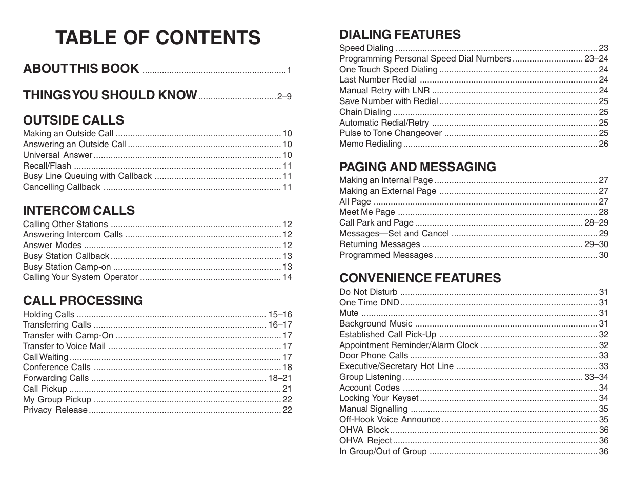 DCS LCD 24B User Manual | Page 2 / 30