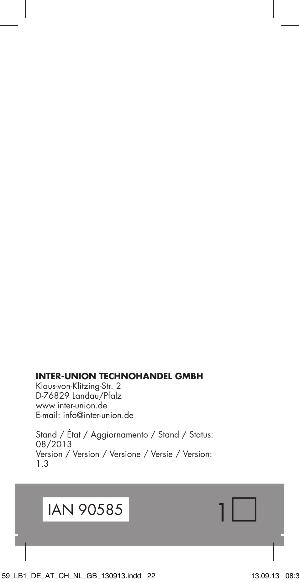 Ultimate Speed MULTI-PURPOSE CAR BRACKET User Manual | Page 22 / 22