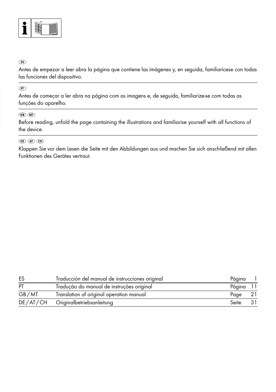 Ultimate Speed UOP 12 A1 User Manual | Page 2 / 44