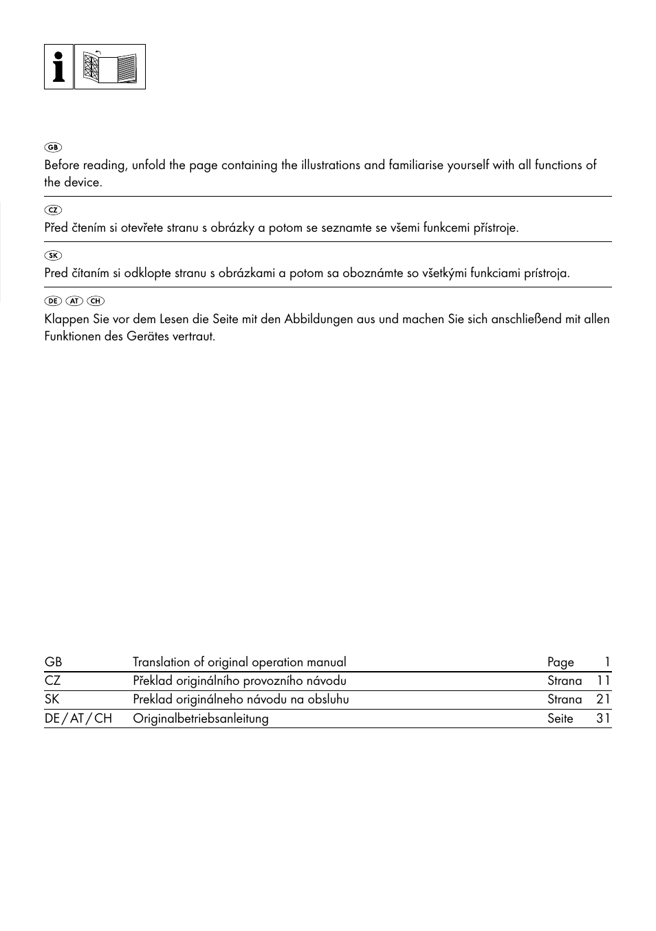 Ultimate Speed UOP 12 A1 User Manual | Page 2 / 44