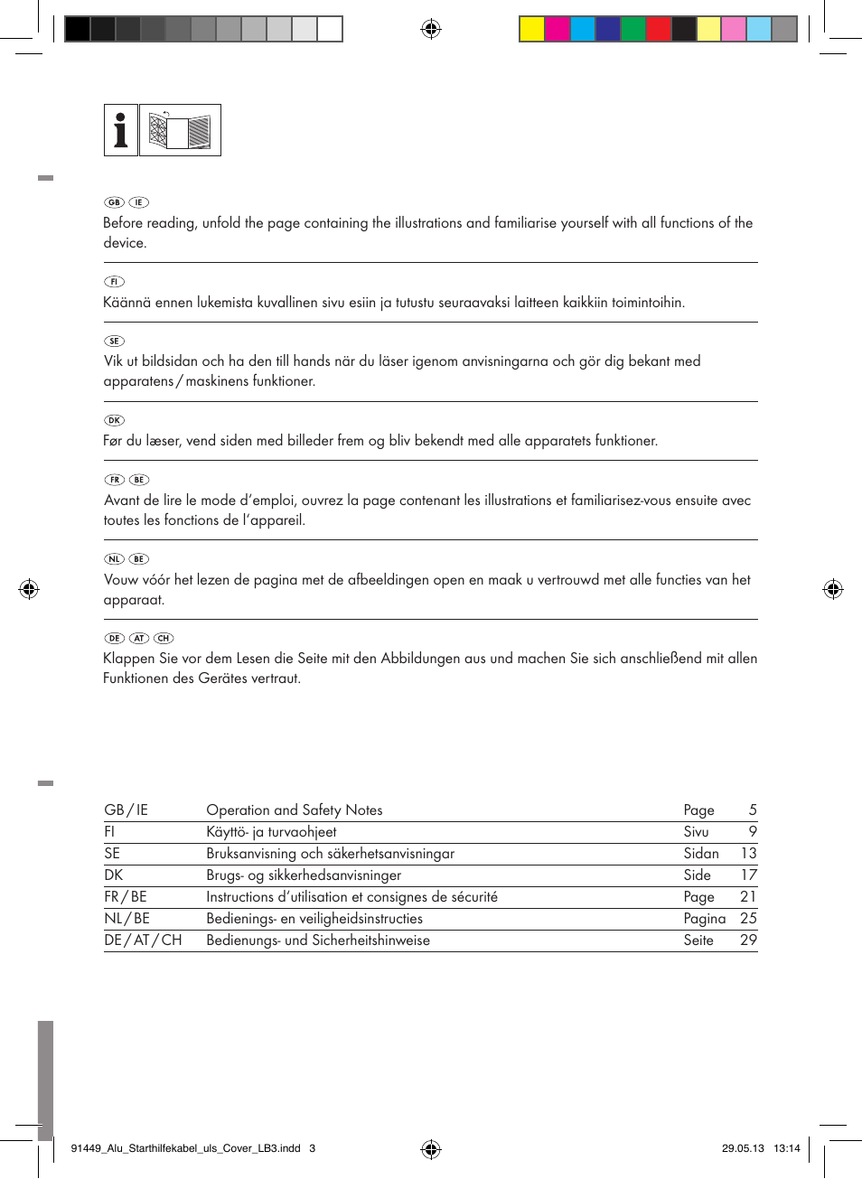Ultimate Speed ALUMINIUM JUMP LEADS User Manual | Page 2 / 34