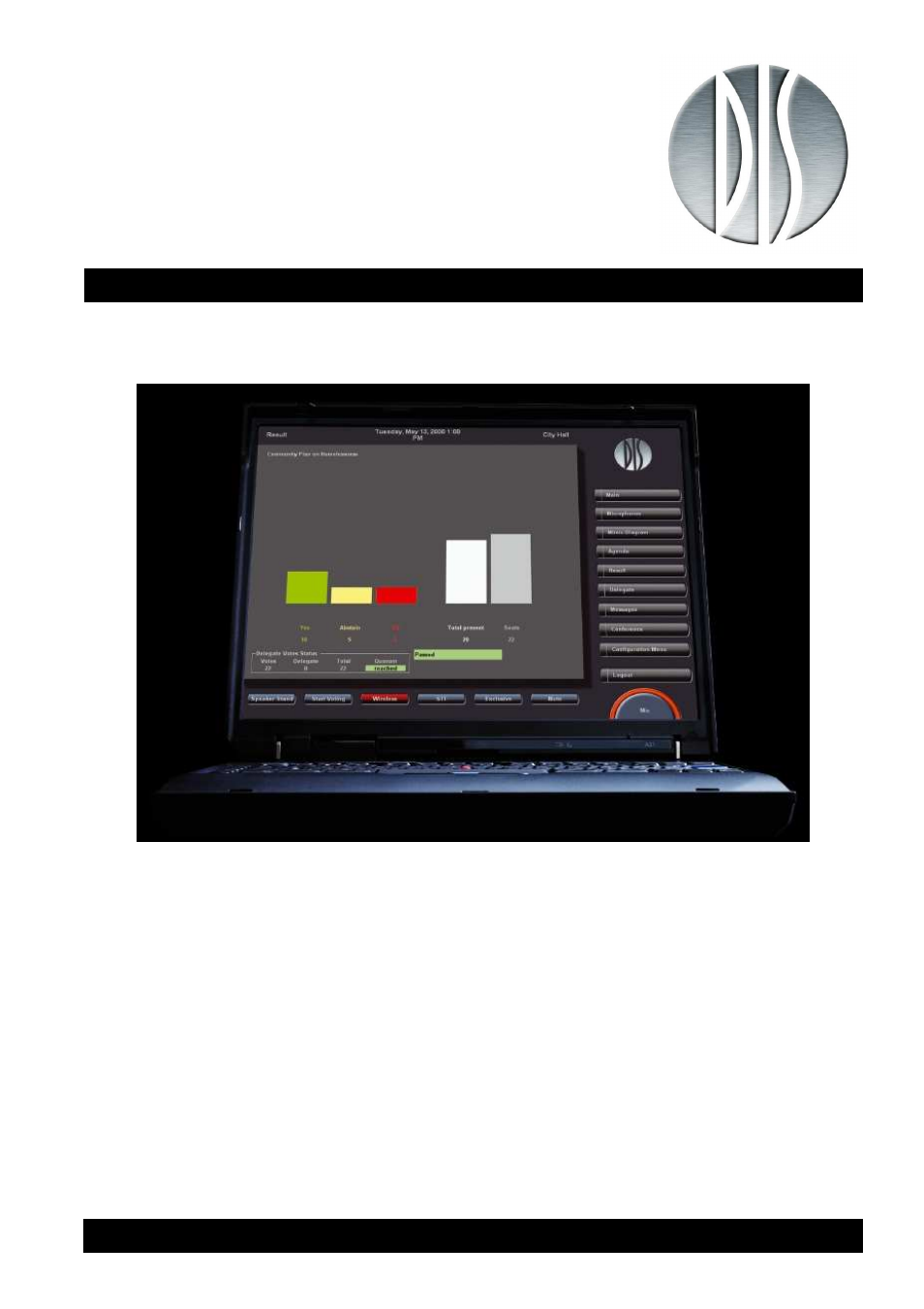 DCS SW 6000 User Manual | 52 pages