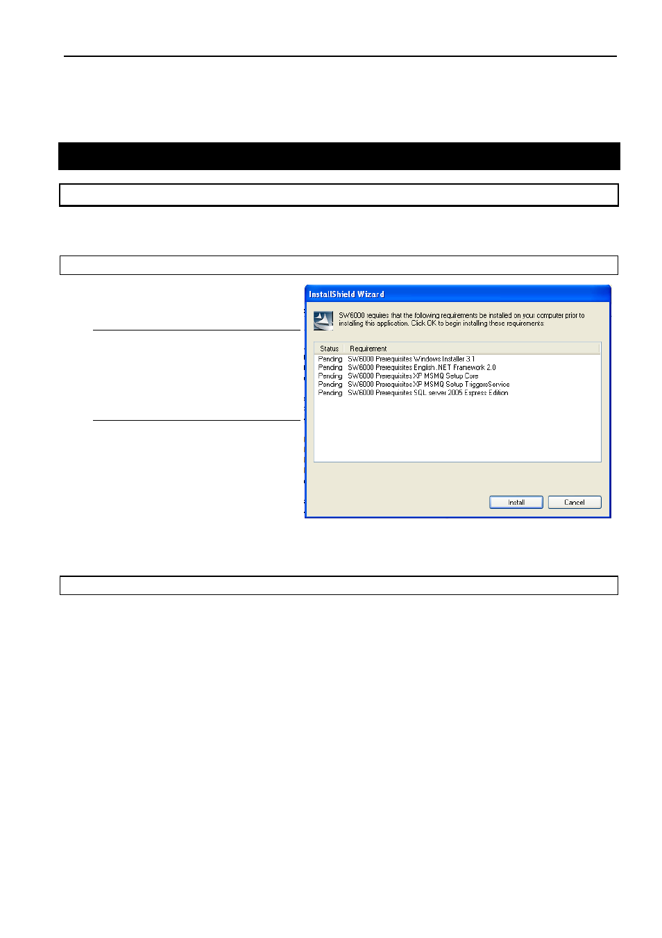 Software installation, One pc’ installation | DCS SW 6000 User Manual | Page 19 / 52
