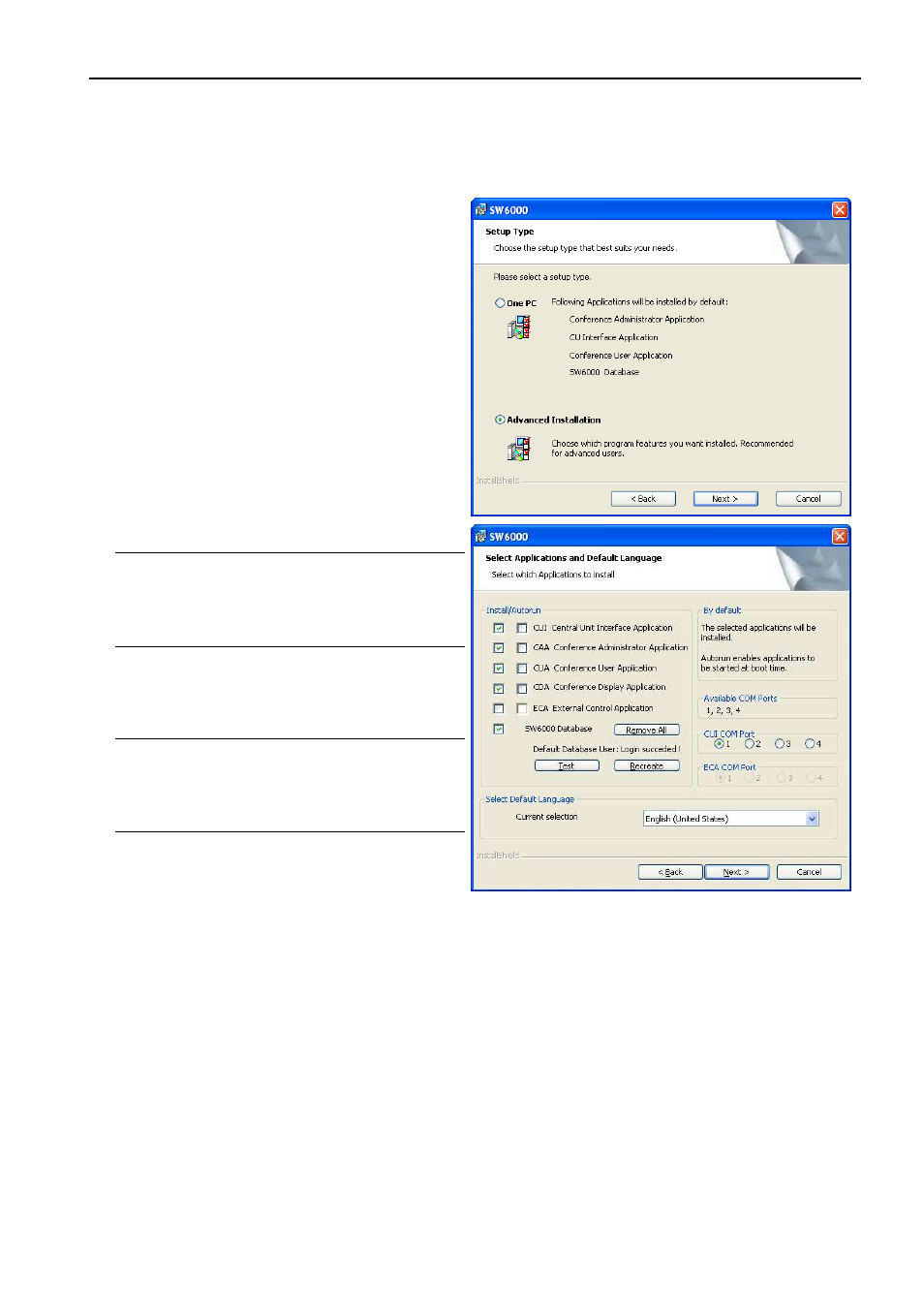 DCS SW 6000 User Manual | Page 25 / 52