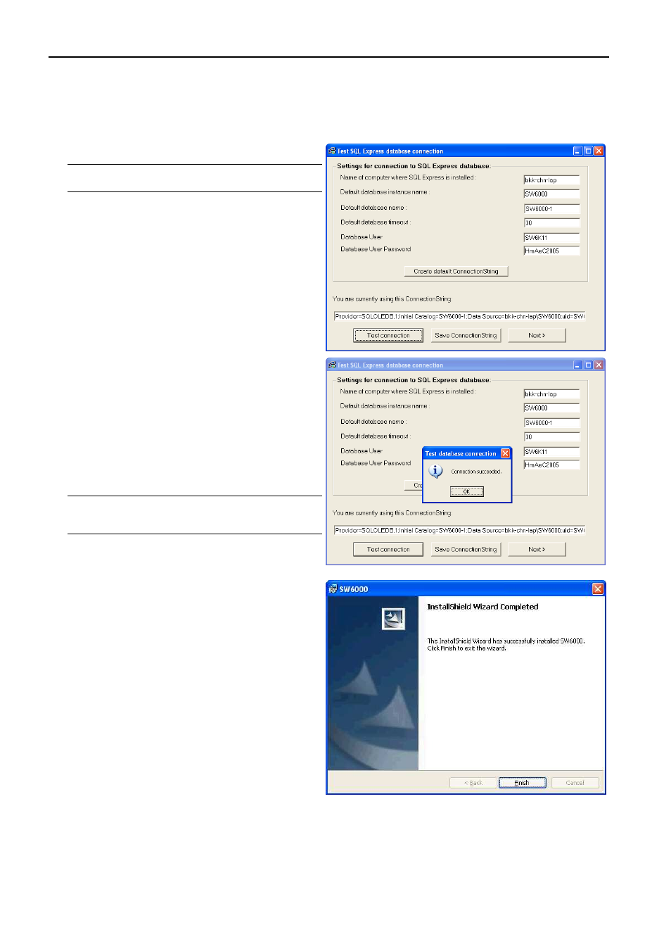 DCS SW 6000 User Manual | Page 28 / 52